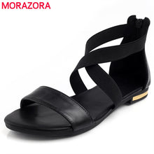 Load image into Gallery viewer, Women Sandals Hot Sale Fashion Summer Sweet Women Flats Heel Sandals