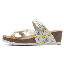 Load image into Gallery viewer, 2019 New Women Summer Fashion Cork Wedge Slipper