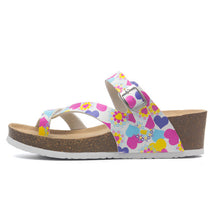 Load image into Gallery viewer, 2019 New Women Summer Fashion Cork Wedge Slipper