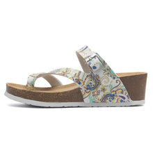 Load image into Gallery viewer, 2019 New Women Summer Fashion Cork Wedge Slipper