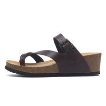 Load image into Gallery viewer, 2019 New Women Summer Fashion Cork Wedge Slipper