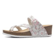 Load image into Gallery viewer, 2019 New Women Summer Fashion Cork Wedge Slipper