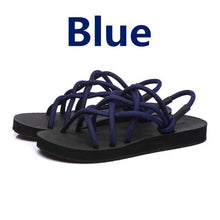 Load image into Gallery viewer, Summer Beach Sandals For Women Cross-Strap Sandals