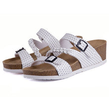 Load image into Gallery viewer, 2019 New Women Summer Beach Wedge Trifle Outside Slide