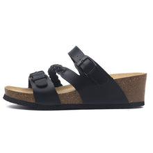 Load image into Gallery viewer, 2019 New Women Summer Beach Wedge Trifle Outside Slide