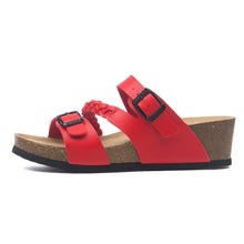 Load image into Gallery viewer, 2019 New Women Summer Beach Wedge Trifle Outside Slide