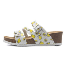 Load image into Gallery viewer, 2019 New Women Summer Beach Wedge Trifle Outside Slide